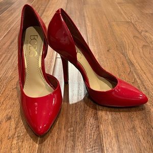 Red heels - BCBG